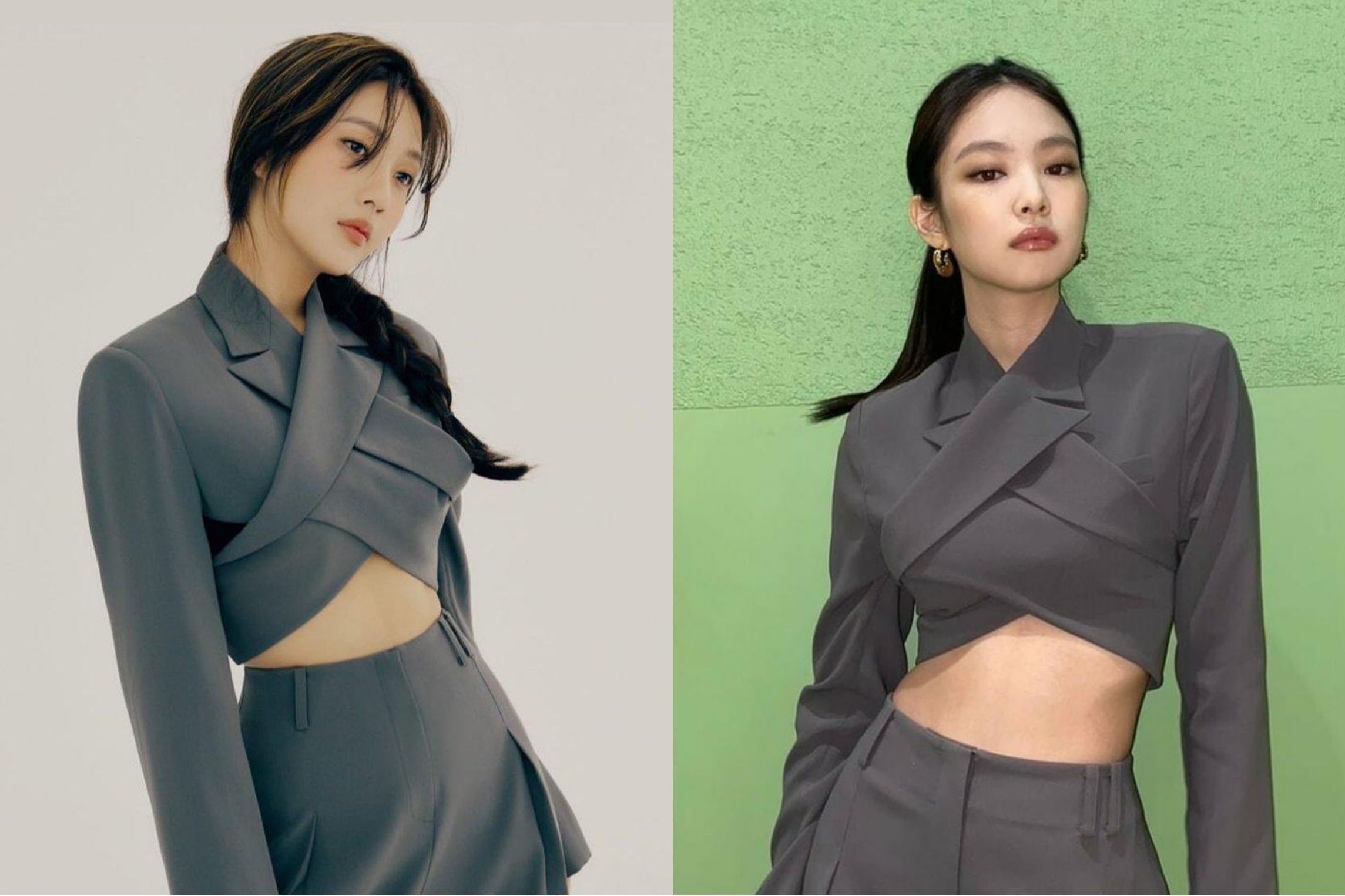 Jennie va Joy 'dung hang' bo quan ao gia 1.180 USD hinh anh