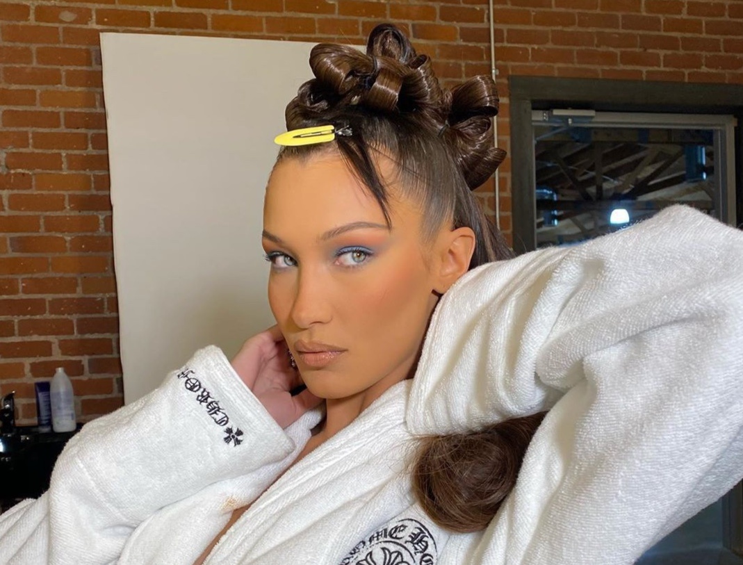Bella Hadid ban dau gia nhieu mon do phien ban gioi han hinh anh