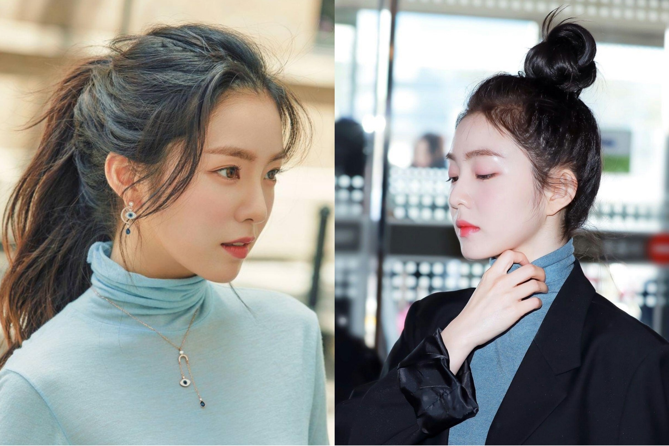 Cach tao kieu toc dep nhu my nhan Red Velvet hinh anh