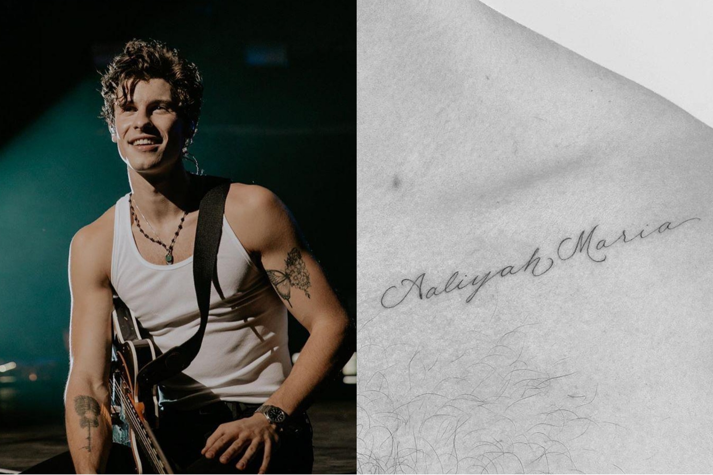 Shawn Mendes moi xam hinh gi tren xuong quai xanh? hinh anh