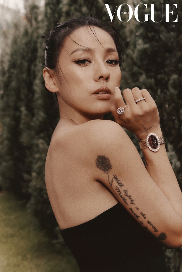 lee hyori dien vay goi cam anh 1