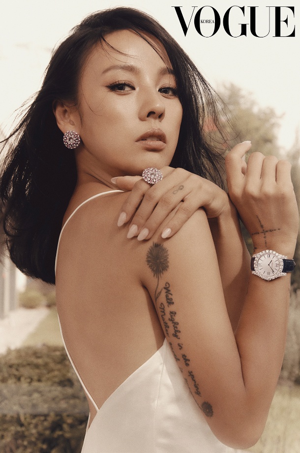 lee hyori dien vay goi cam anh 3