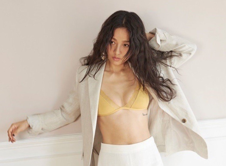 Lee Hyori va dan my nhan Han co than hinh goi cam nho tap luyen hinh anh