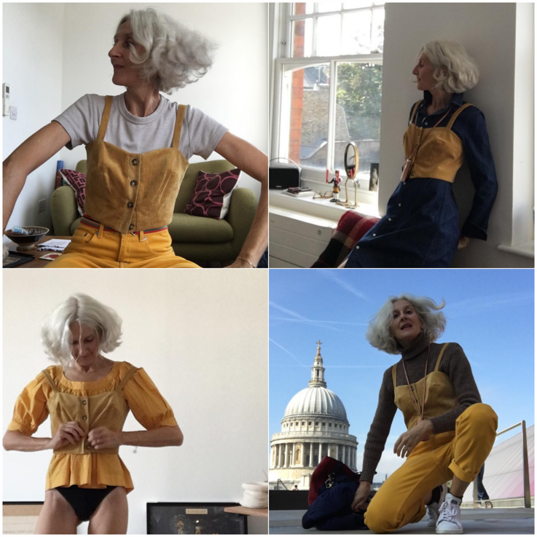 cu ba u60 dien bikini anh 5