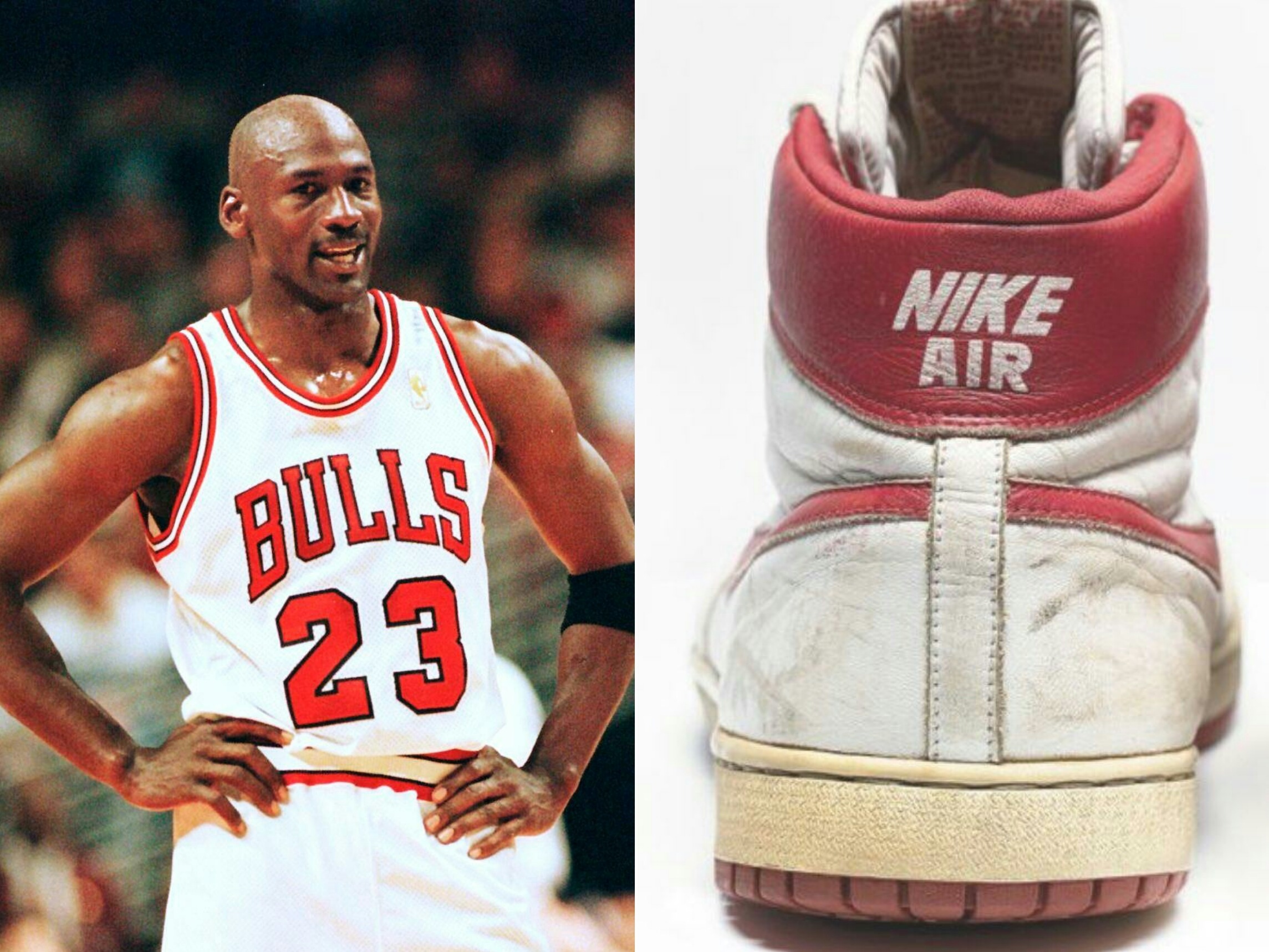 Giay cua Michael Jordan duoc ban dau gia hon nua trieu USD hinh anh