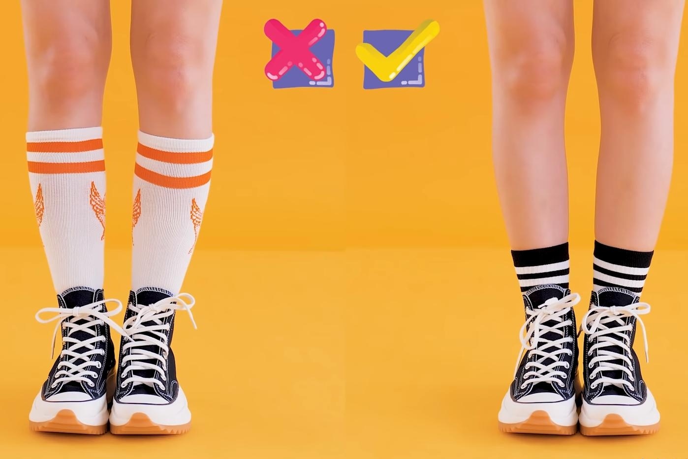 Bi quyet giup chan dai, thon gon hon chi nho chon tat hinh anh