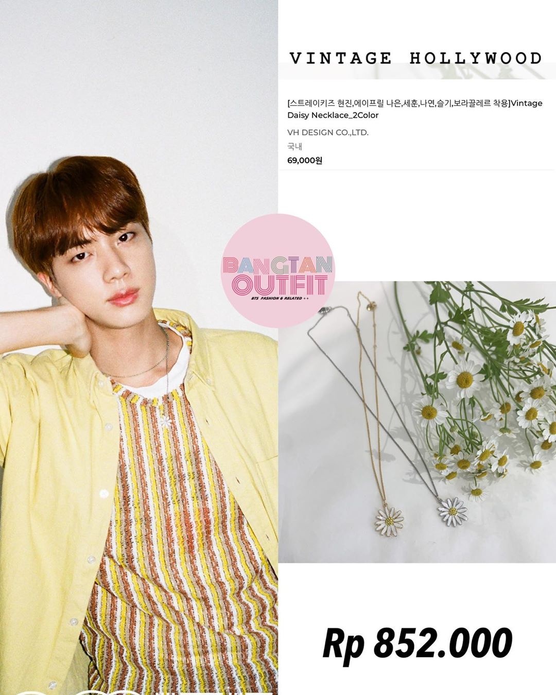 JungKook mac ao Louis Vuitton anh 8