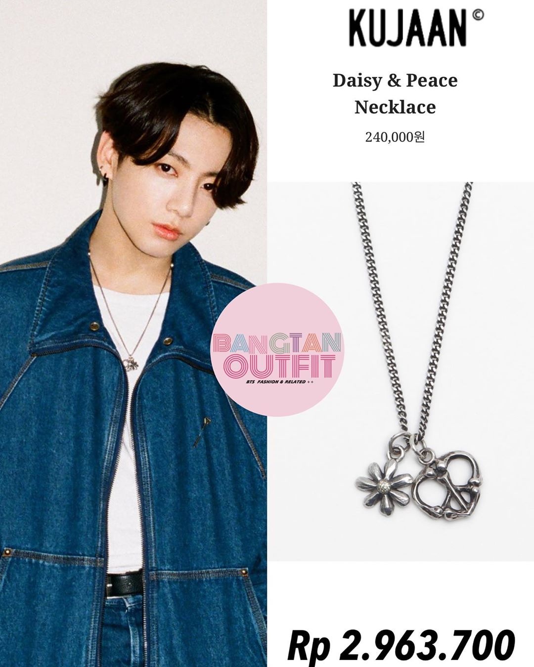 JungKook mac ao Louis Vuitton anh 2