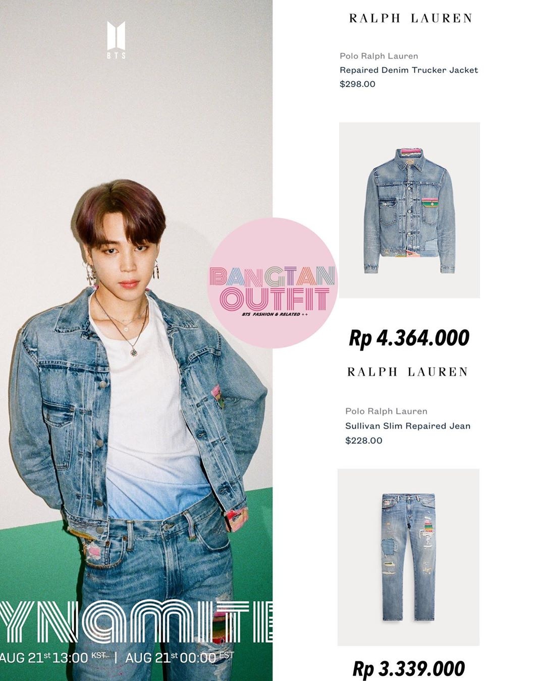 JungKook mac ao Louis Vuitton anh 3