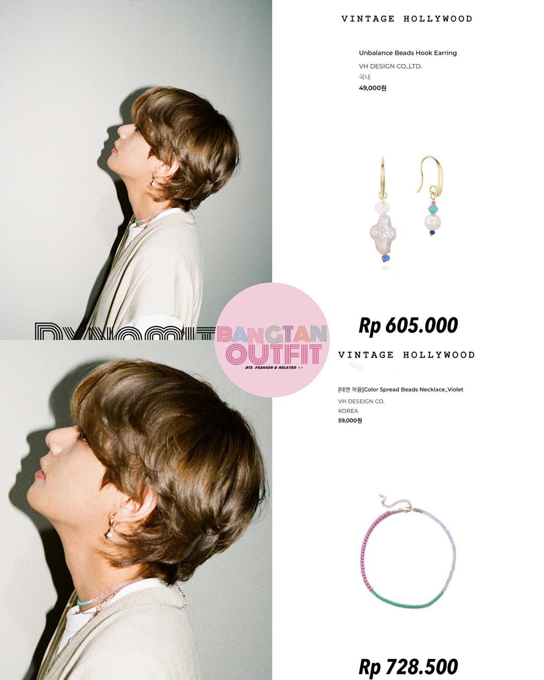 JungKook mac ao Louis Vuitton anh 5