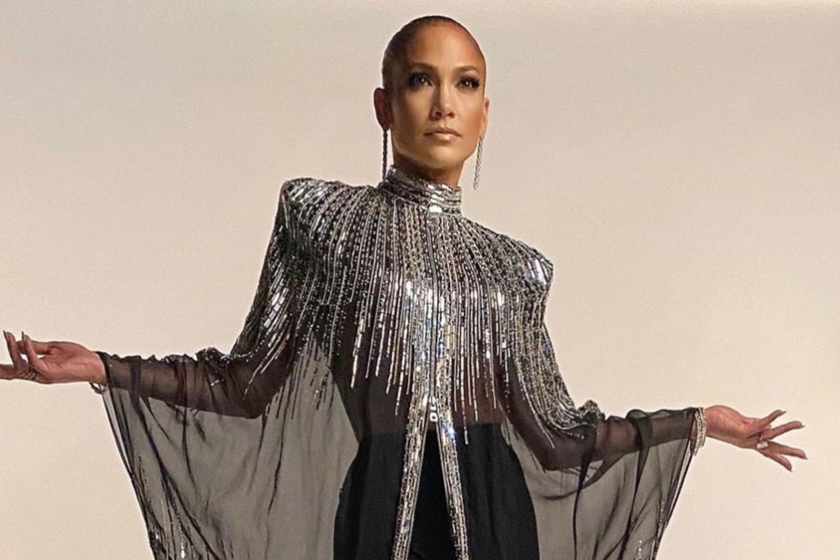 Fan may vay giong Jennifer Lopez cho bup be hinh anh