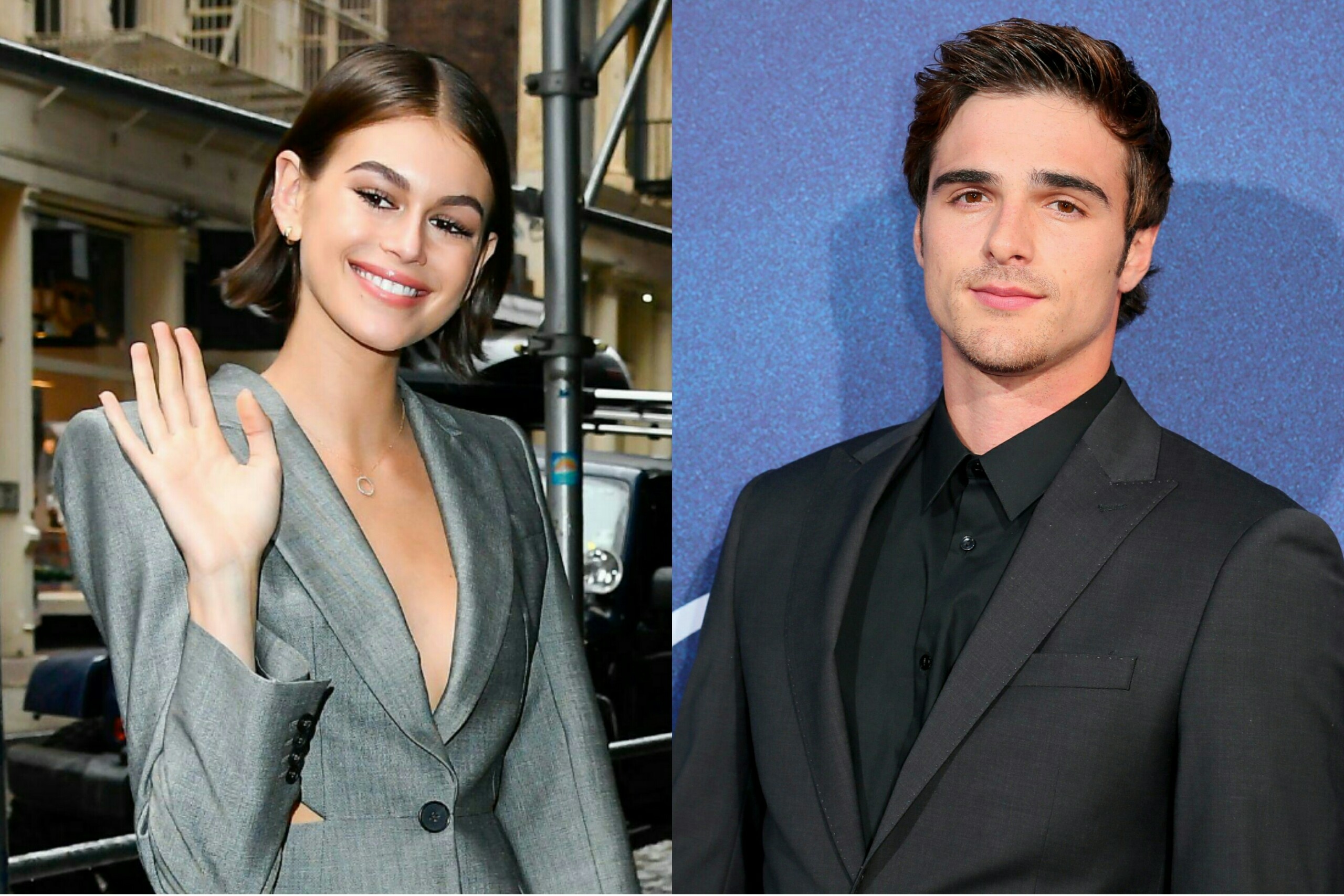 Kaia Gerber va Jacob Elordi dang hen ho? hinh anh