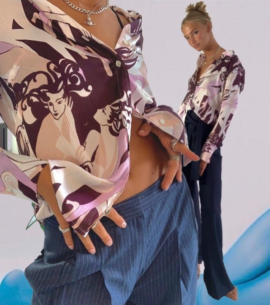 ban gai romeo beckham lam mau anh 1