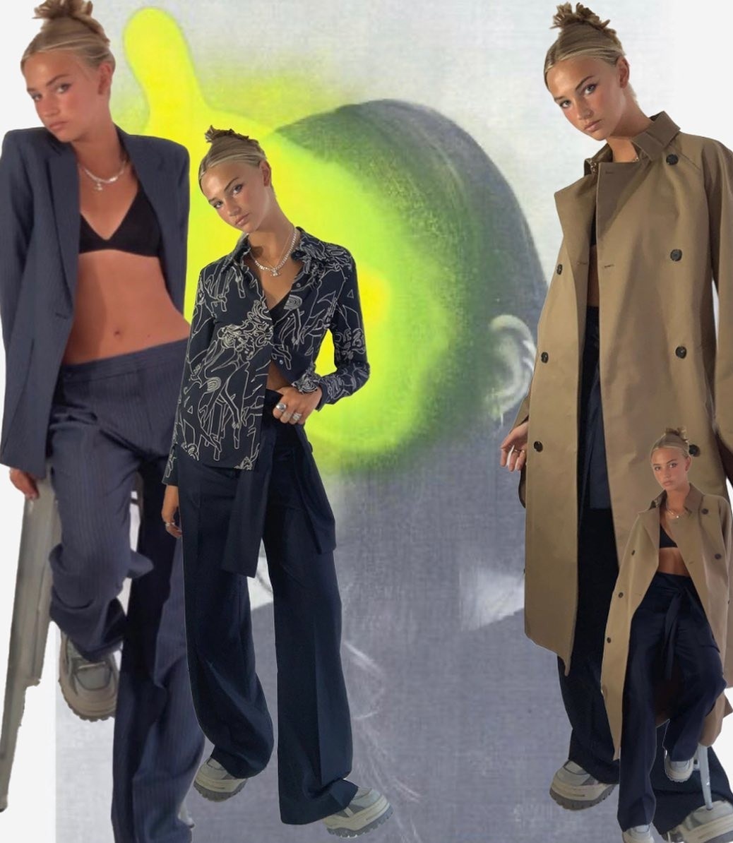 ban gai romeo beckham lam mau anh 2