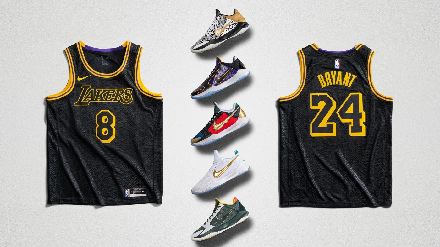 nike kỷ niệm kobe bryant ảnh 1 nike ky niem kobe bryant anh 1