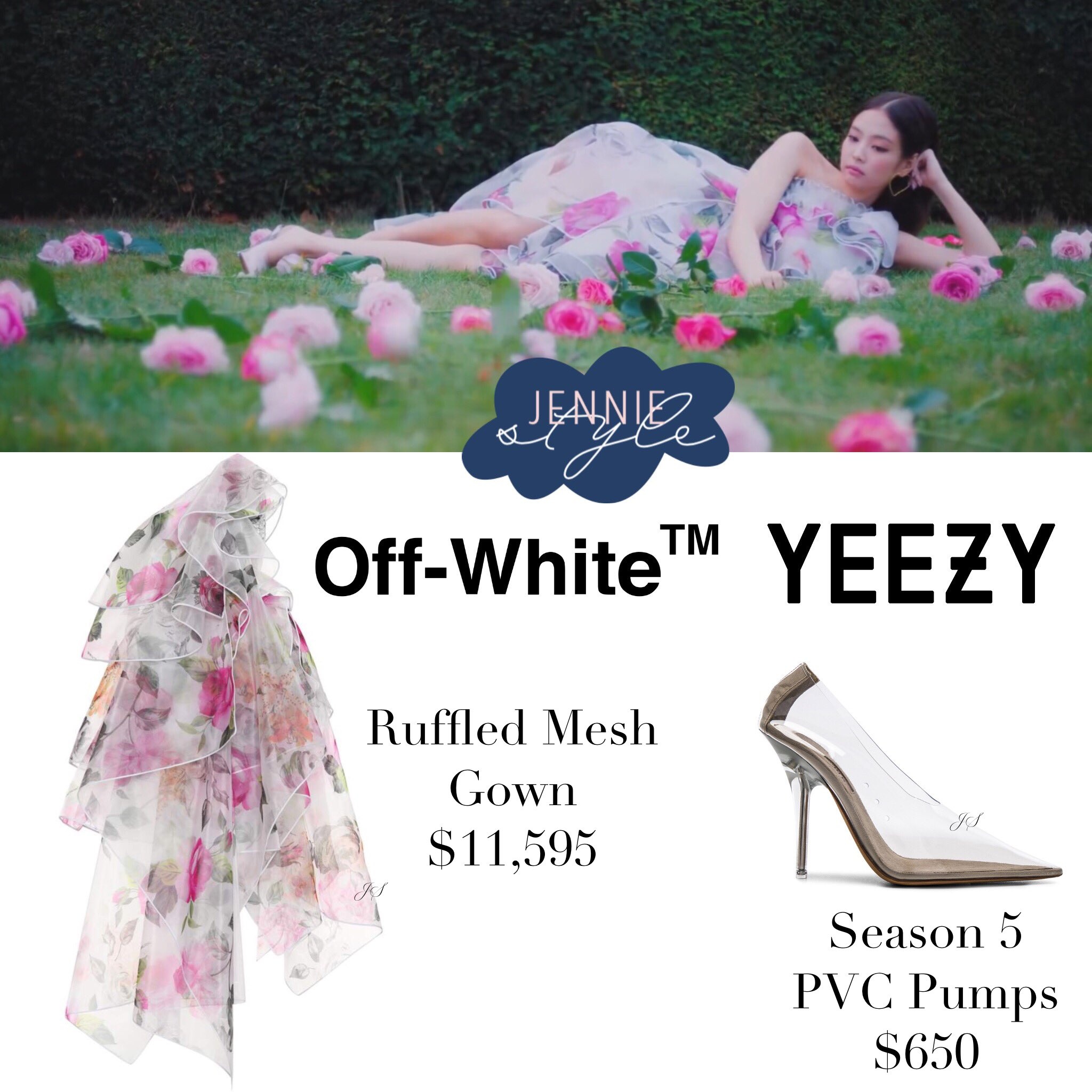 trang phuc dat nhat cua Jennie anh 3