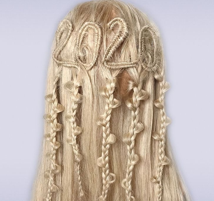 Milena tet toc theo hinh gio dan coi anh 2