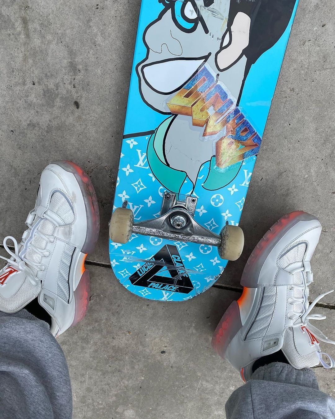 louis vuitton bán giày trượt ván ảnh 2 louis vuitton ban giay truot van anh 2