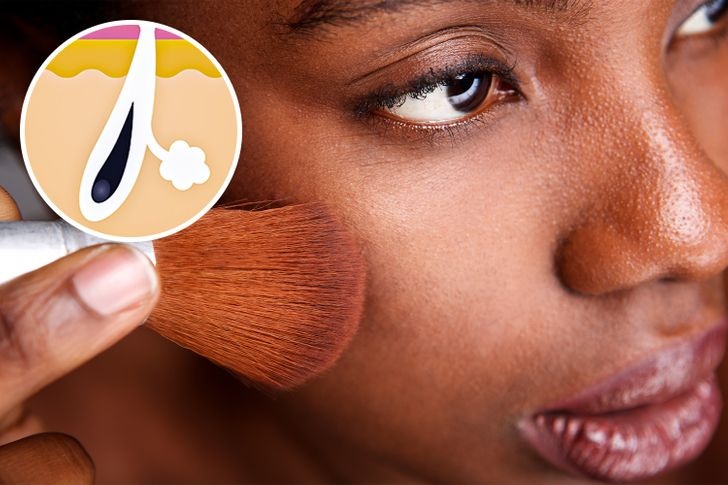 thói quen khiến da bị tắc nghẽn lỗ chân lông ảnh 7 thoi quen khien da bi tac nghen lo chan long anh 7