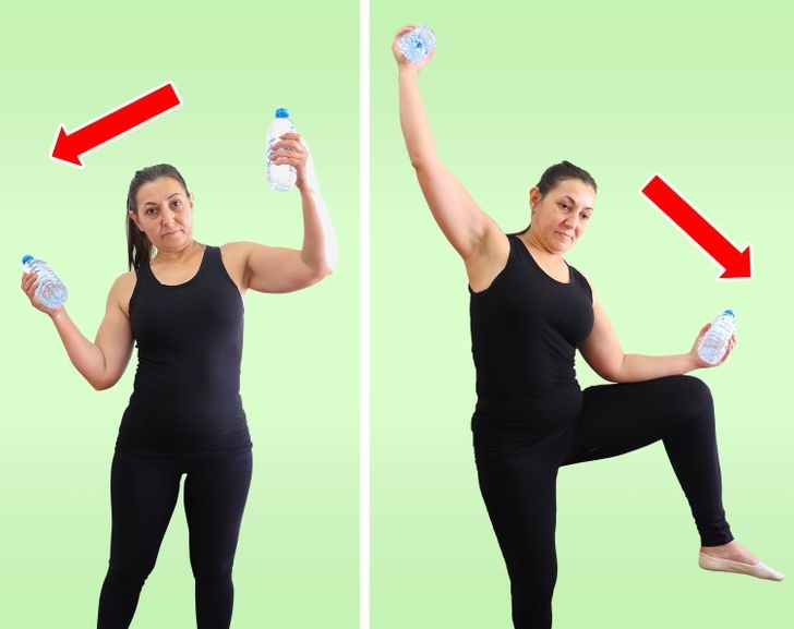 bai tap giu dang tai nha anh 8