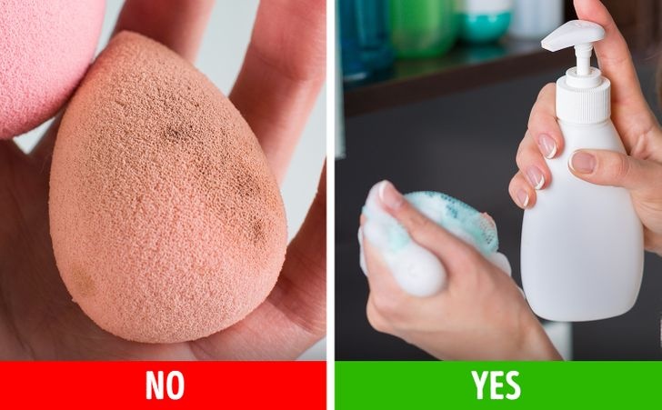 thói quen khiến da bị tắc nghẽn lỗ chân lông ảnh 5 thoi quen khien da bi tac nghen lo chan long anh 5