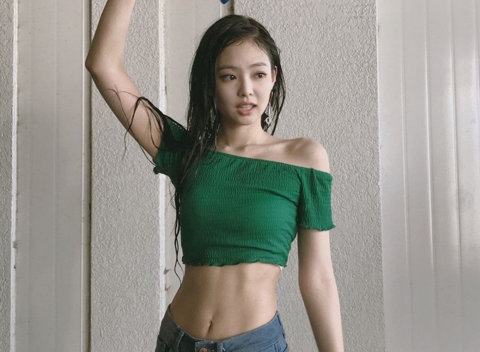 Bi quyet so huu vong eo thon cua Jennie hinh anh