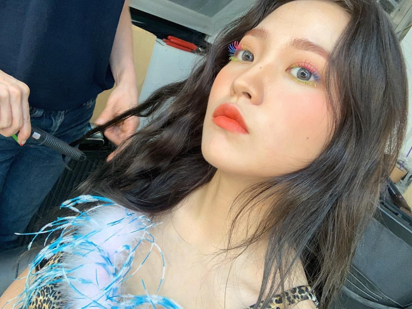 phong cach trang diem cua Jennie anh 6