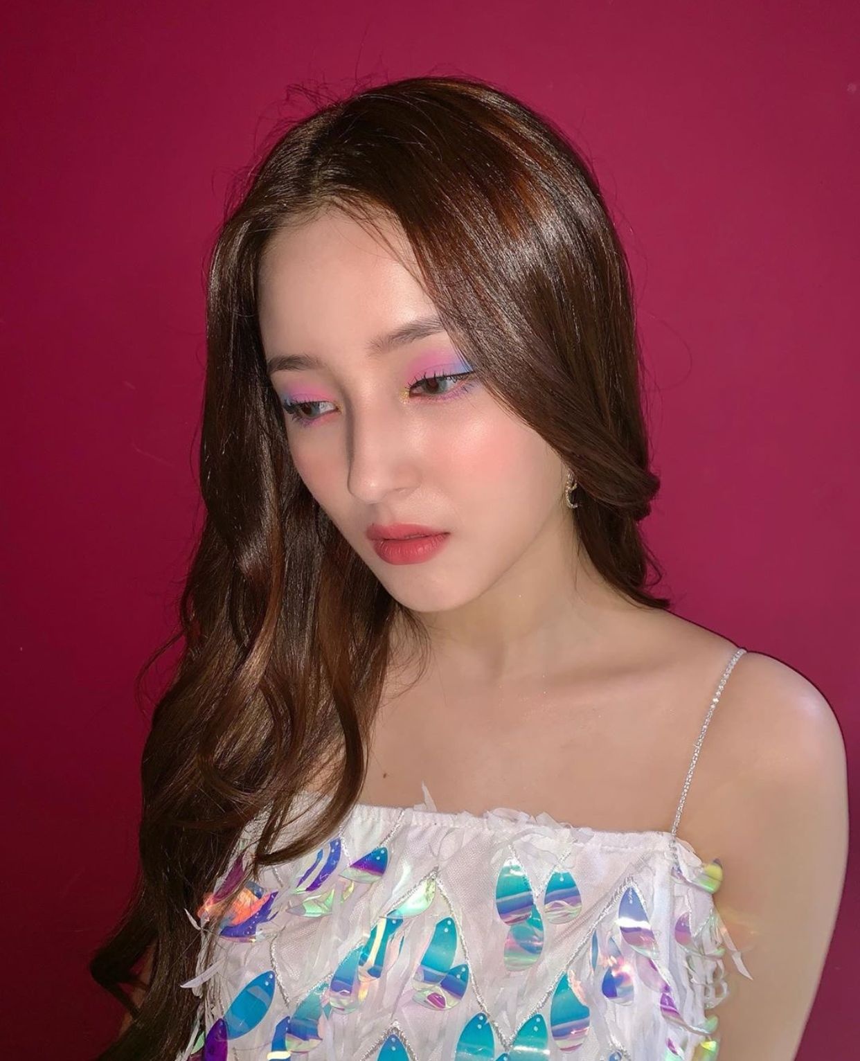 phong cach trang diem cua Jennie anh 5