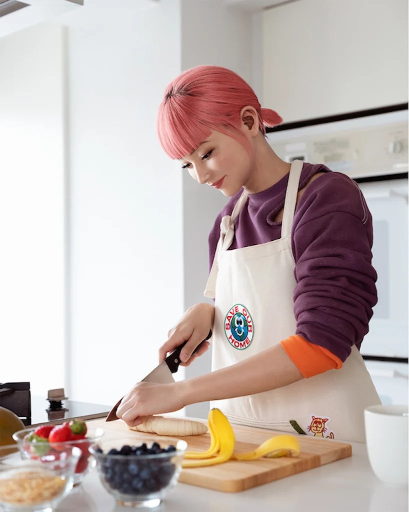 người mẫu ảo Nhật Bản ảnh 2 nguoi mau ao Nhat Ban anh 2