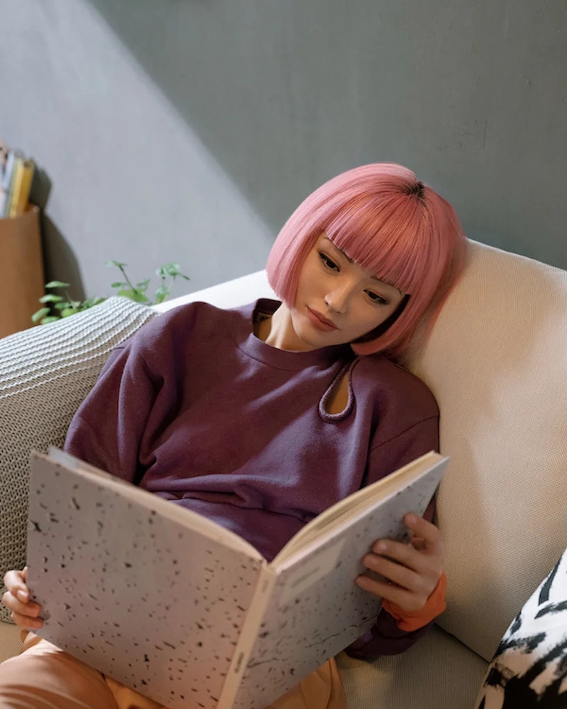 người mẫu ảo Nhật Bản ảnh 4 nguoi mau ao Nhat Ban anh 4