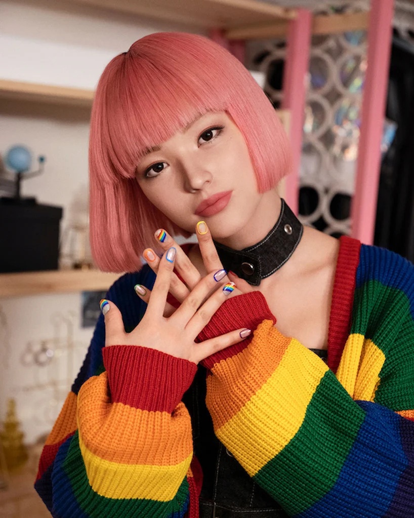 người mẫu ảo Nhật Bản ảnh 1 nguoi mau ao Nhat Ban anh 1