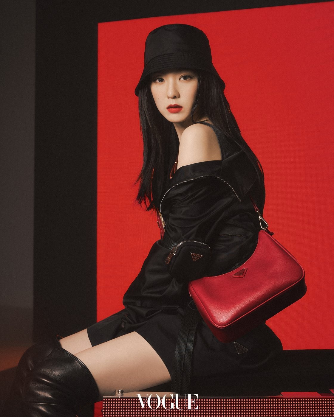 Irene làm đại sứ Prada ảnh 6 Irene lam dai su Prada anh 6