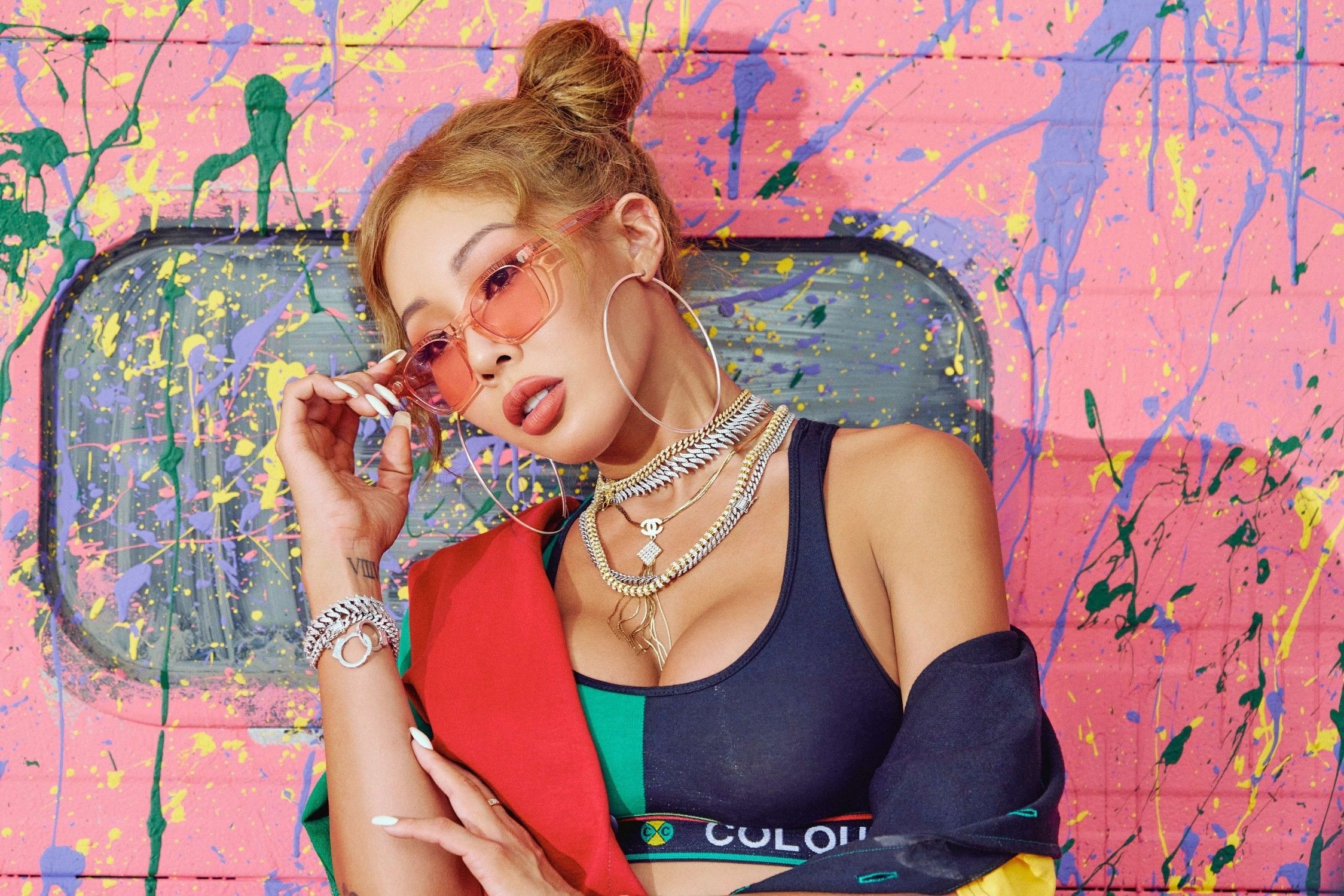 che do tap luyen cua Jessi anh 2