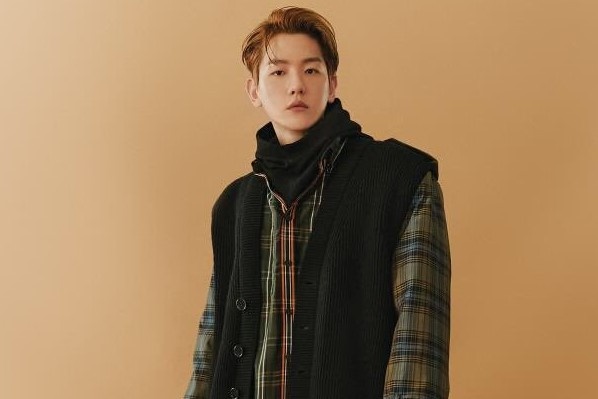Baekhyun tro thanh dai su cho Burberry hinh anh