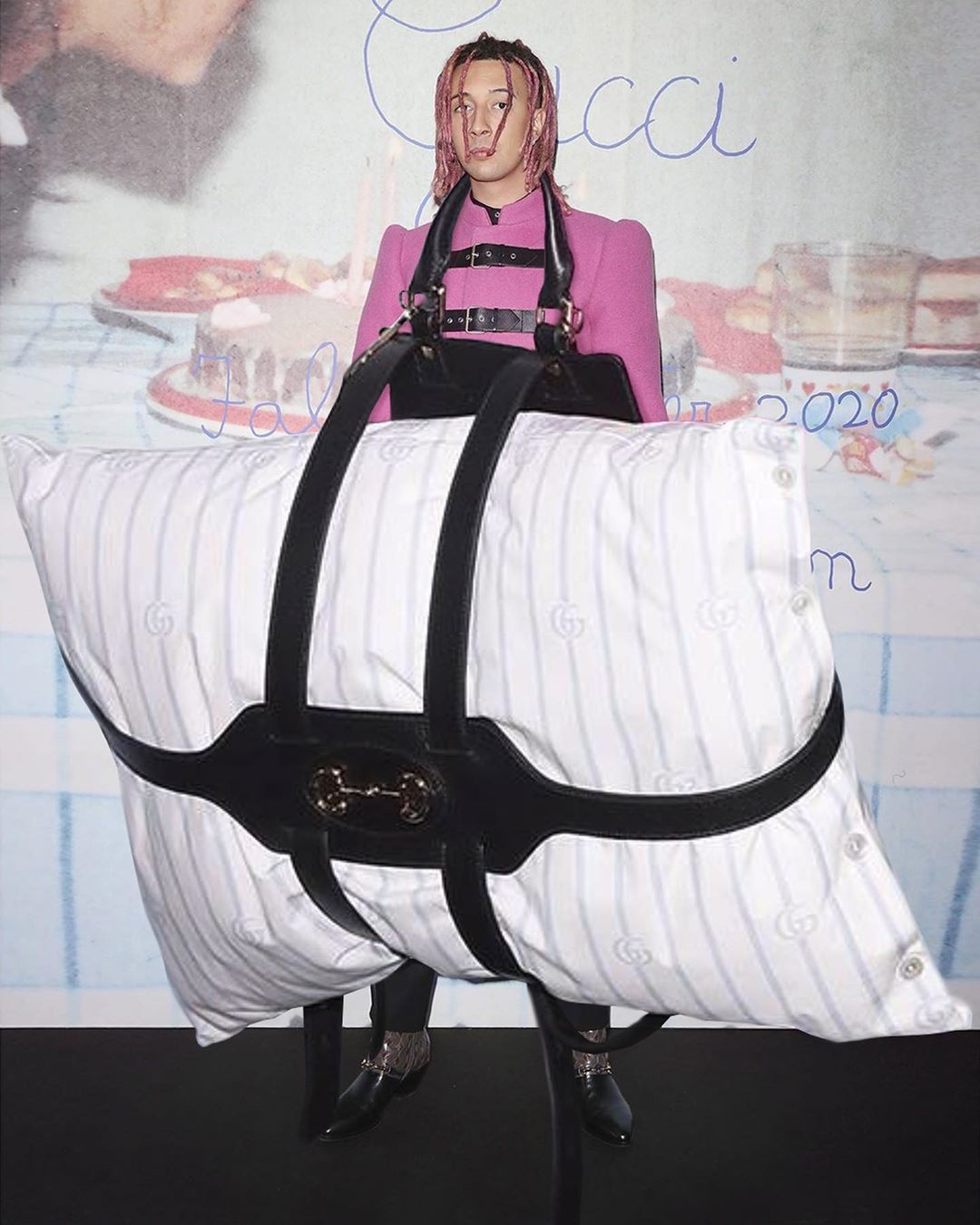 túi xách khổng lồ ảnh 8 tui xach khong lo anh 8