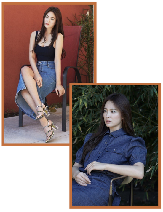 phoi do cong so dep nhu sao Han anh 13