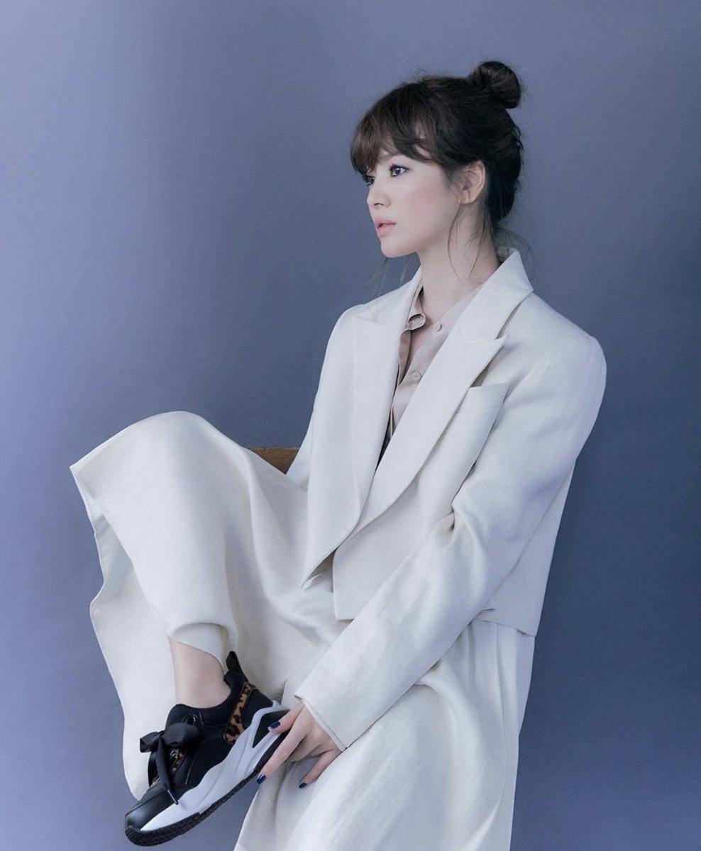 phoi do cong so dep nhu sao Han anh 10