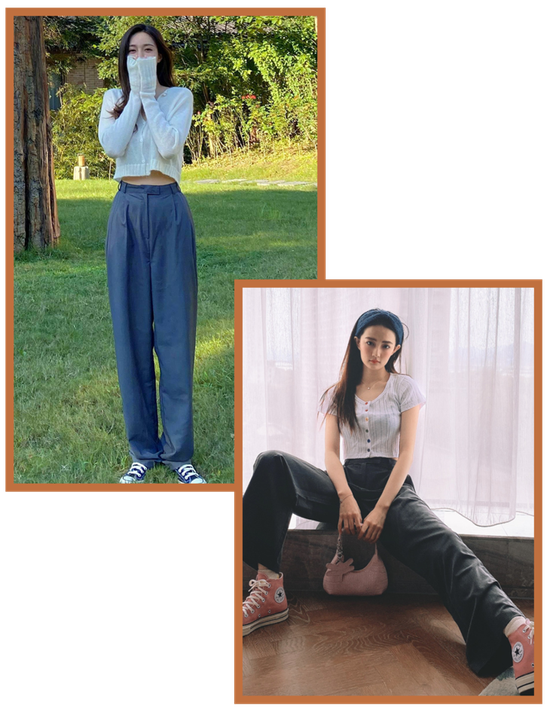 phoi do cong so dep nhu sao Han anh 3