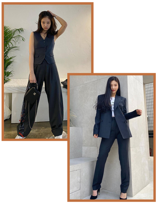 phoi do cong so dep nhu sao Han anh 7