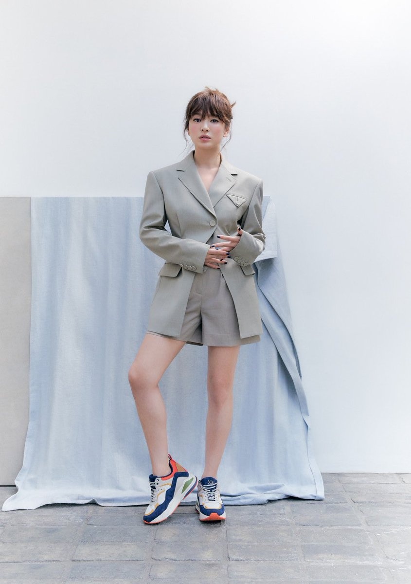 phoi do cong so dep nhu sao Han anh 6