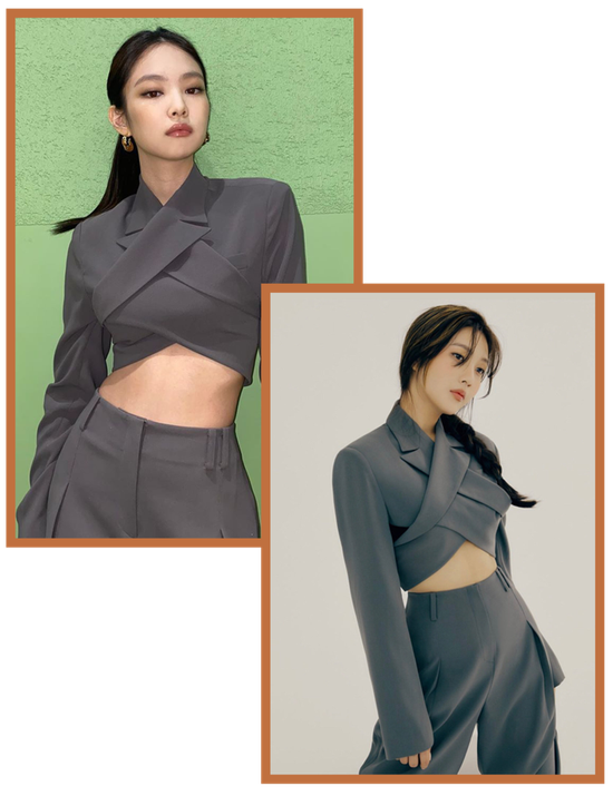 phoi do cong so dep nhu sao Han anh 14