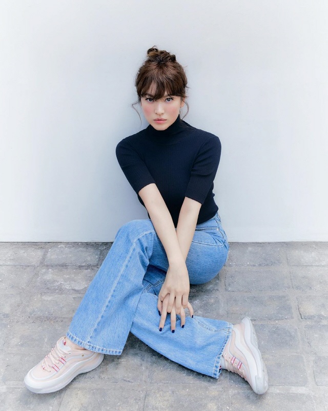 phoi do cong so dep nhu sao Han anh 1