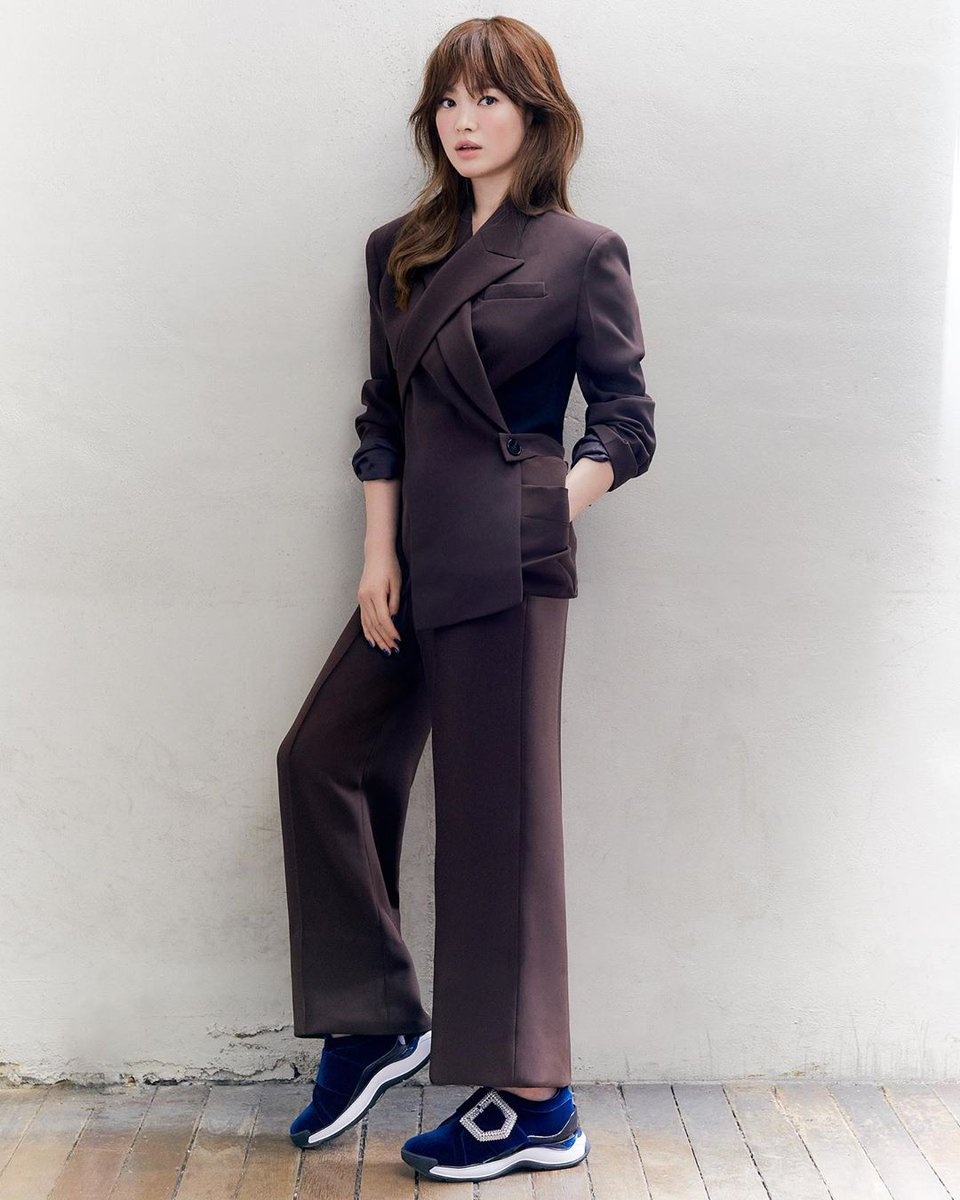 phoi do cong so dep nhu sao Han anh 5