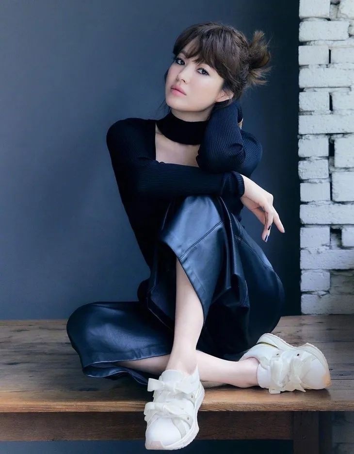 phoi do cong so dep nhu sao Han anh 2