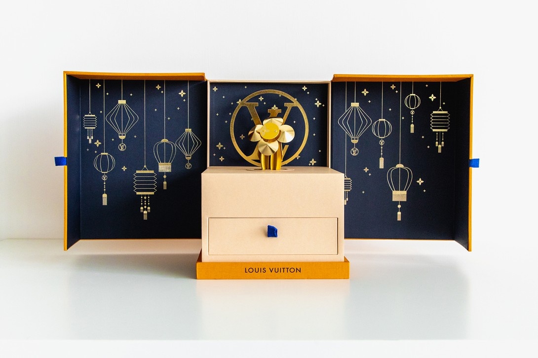 Banh Trung thu cua Louis Vuitton va cac hang thoi trang xa xi hinh anh