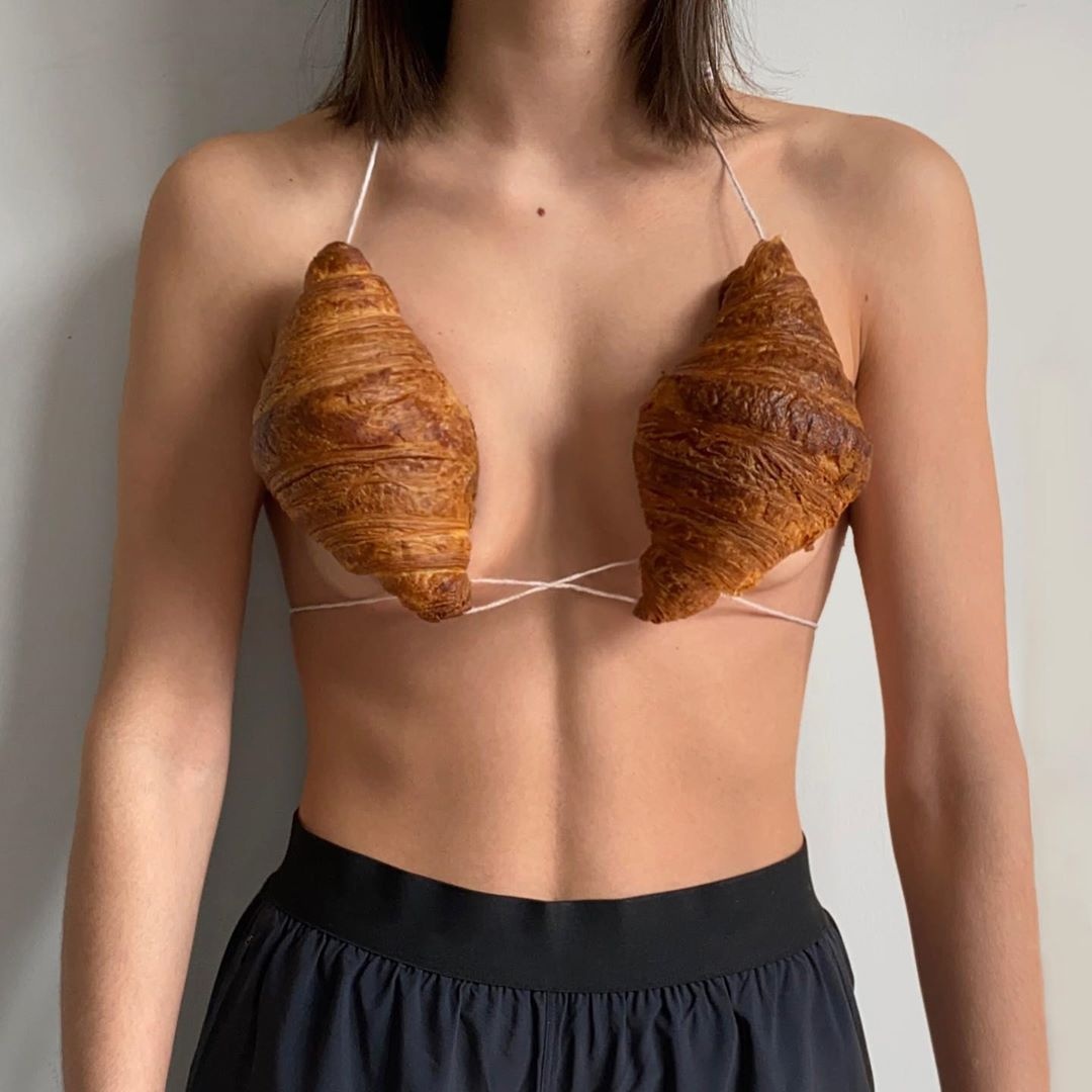 thời trang làm từ thực phẩm ảnh 7 thoi trang lam tu thuc pham anh 7