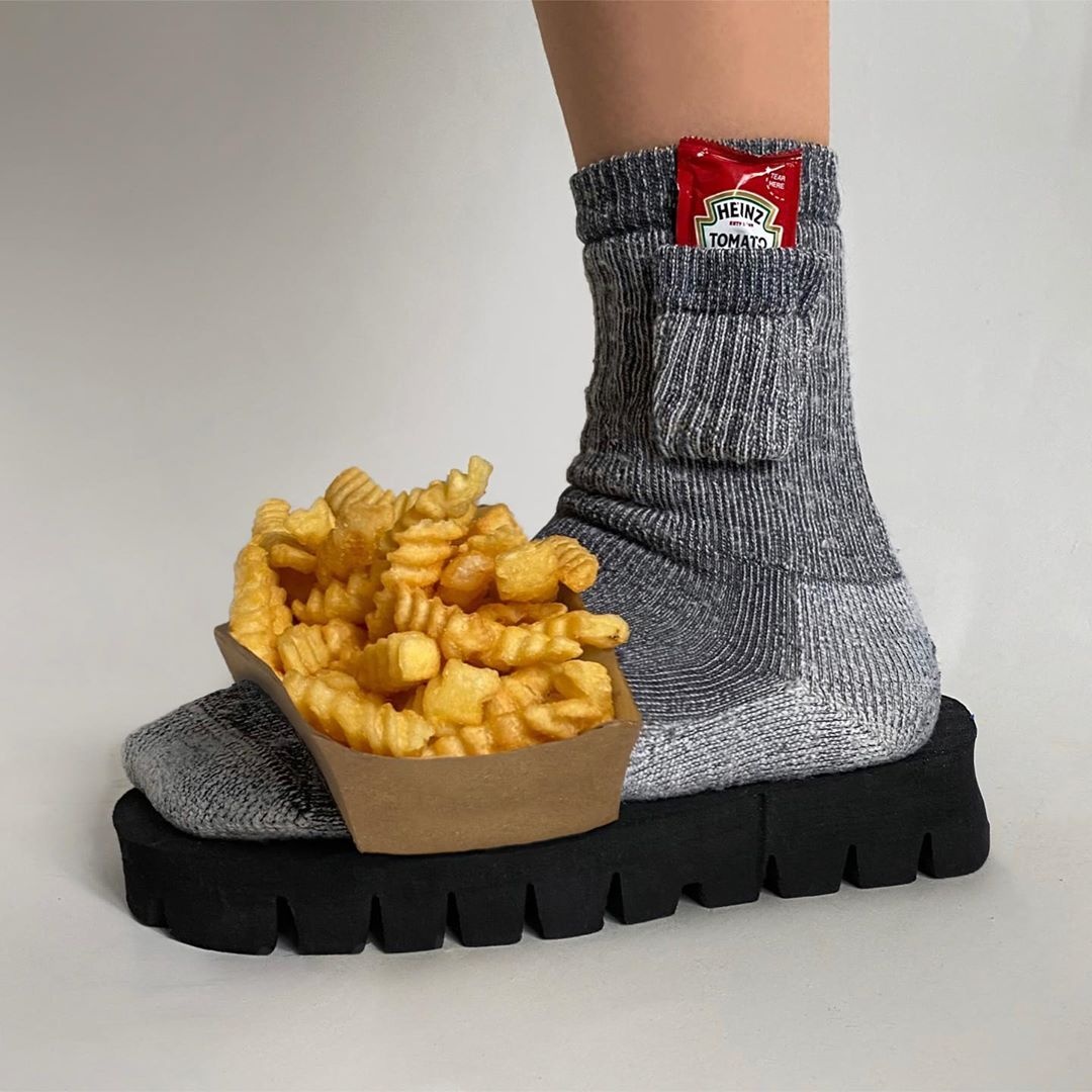 thời trang làm từ thực phẩm ảnh 2 thoi trang lam tu thuc pham anh 2