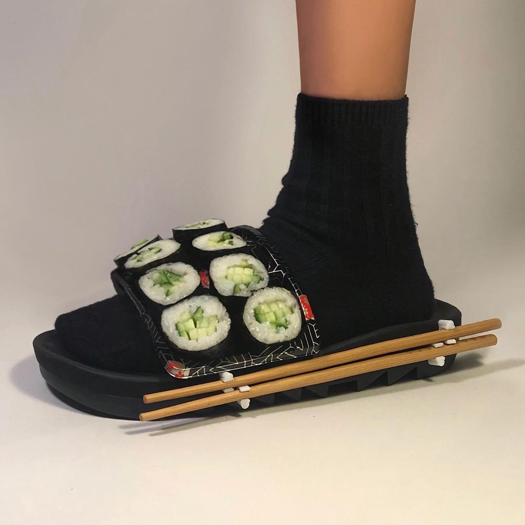 thời trang làm từ thực phẩm ảnh 4 thoi trang lam tu thuc pham anh 4