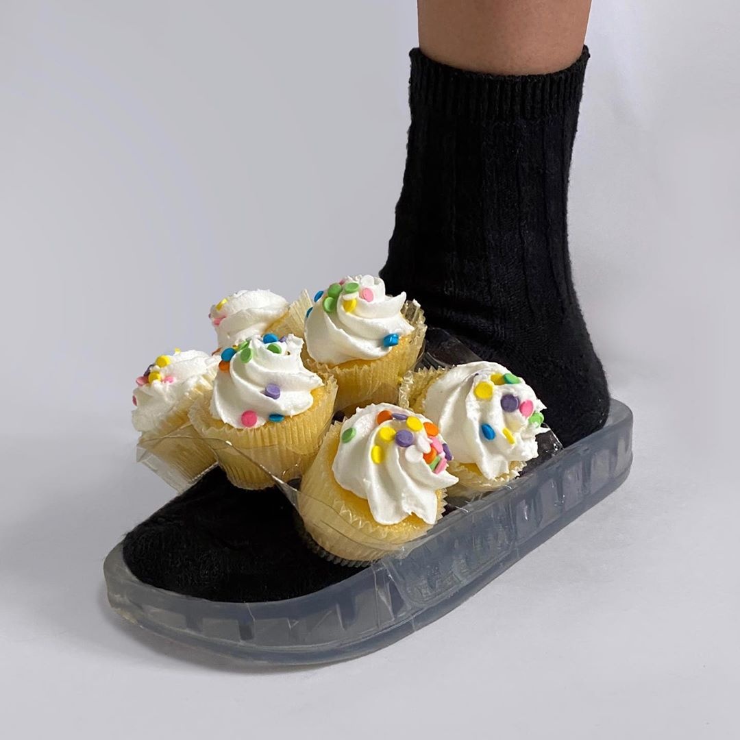 thời trang làm từ thực phẩm ảnh 1 thoi trang lam tu thuc pham anh 1