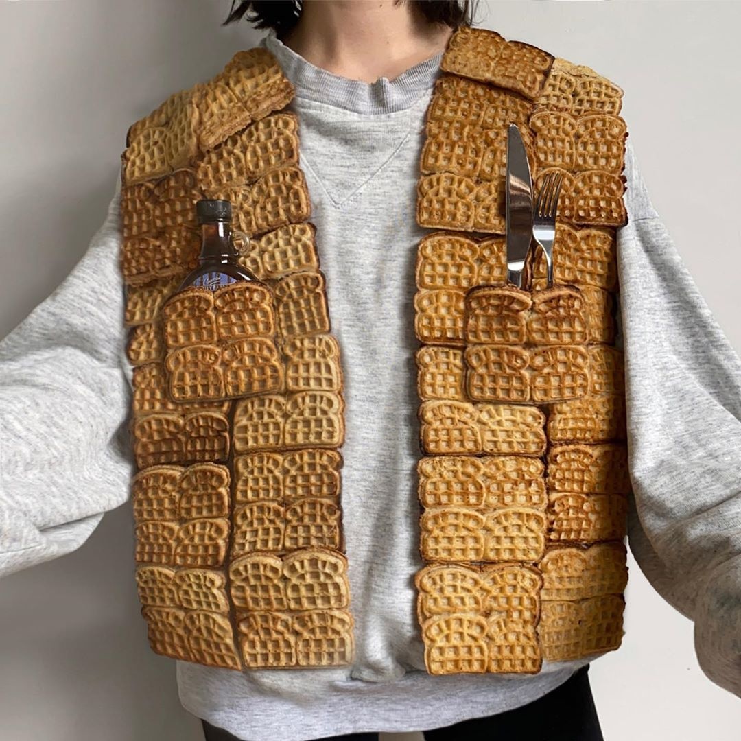 thời trang làm từ thực phẩm ảnh 5 thoi trang lam tu thuc pham anh 5